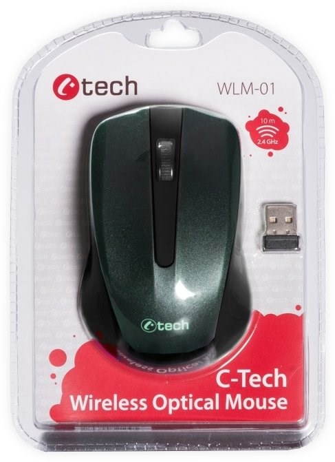 C-TECH WLM-01 fekete