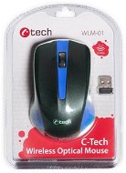 C-TECH WLM-01 modrá - Myš
