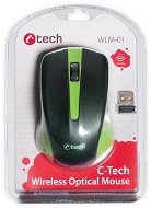 C-TECH WLM-01 zelená - Myš