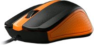 C-TECH WM-01N orange mouse - Mouse