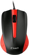 Myš C-TECH WM-01R červená - Myš
