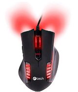 C-TECH Empusa (rote Hintergrundbeleuchtung) - Gaming-Maus