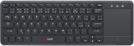 C-TECH WLTK-01 CZ/SK Black - Keyboard