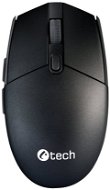 Myš C-TECH WLM-06S Silent Click, čierno-grafitová - Myš
