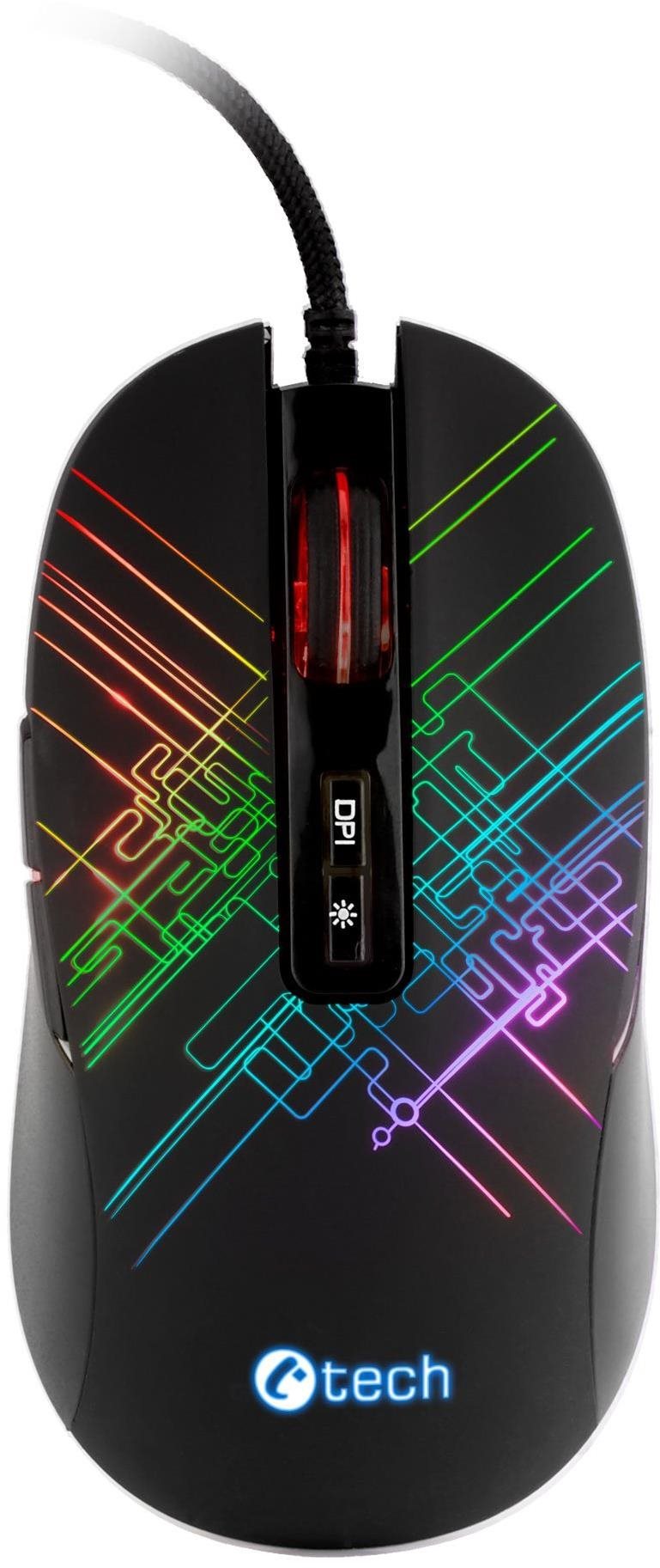C-TECH Dusk GM-27L, fekete