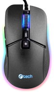 C-TECH Dawn GM-24L, Black - Gaming Mouse