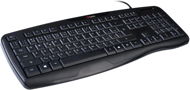 C-TECH KB-107 USB ERGO  čierna - Klávesnica