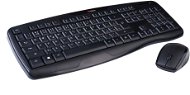 Keyboard and Mouse Set C-TECH WLKMC-02 - Set klávesnice a myši