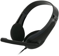 C-TECH MHS-01 black - Headphones