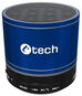C-TECH SPK-08L, modrý - Bluetooth reproduktor