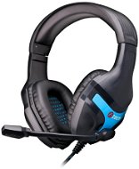 C-TECH Nemesis blue - Headphones
