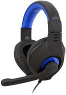 C-TECH NEMESIS V2 GHS-14 (Schwarz/Blau) - Gaming-Headset