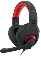 C-TECH NEMESIS V2 GHS-14 (Schwarz/Rot) - Gaming-Headset