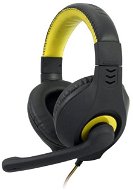 C-TECH NEMESIS V2 GHS-14 (black-yellow) - Gaming Headphones