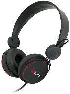 C-TECH AHS-07 black - Gaming Headphones