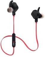 C-TECH SHS-04 fekete-piros - Vezeték nélküli fül-/fejhallgató