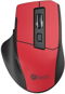 C-TECH Ergo WLM-05 wireless maroon - Mouse