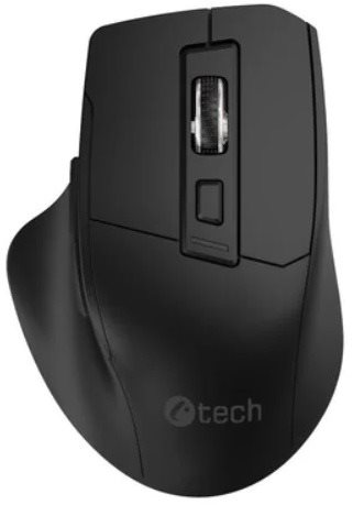 C-TECH Ergo WLM-05 vezeték nélküli - fekete