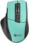 C-TECH Ergo WLM-05 wireless mint - Mouse