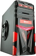 C-TECH ARES Black/Red - PC Case