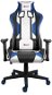 C-TECH GAMING PHOBOS V2 (GCH-02B), fekete-fehér-kék - Gamer szék
