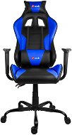 C-TECH GAMING SYCORAX (GCH-03B), Black-blue - Gaming Chair