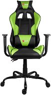 C-TECH GAMING SYCORAX (GCH-03G), Black-green - Gaming Chair