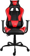C-TECH GAMING SYCORAX (GCH-03R), Black-red - Gaming Chair