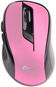 C-TECH WLM-02P, Pink - Gaming Mouse