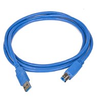 Pripojenie Gembird USB 3.0 3m AB - Dátový kábel