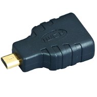 Gembird HDMI A(F) --> micro HDMI(M), gold-plated connectors - Adapter