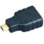 Gembird HDMI A (F) --> micro HDMI (M), aranyozott csatlakozók - Átalakító