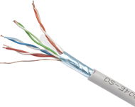 Gembird, Draht, CAT5E, FTP, CCA, 305 Meter/box grau - LAN-Kabel