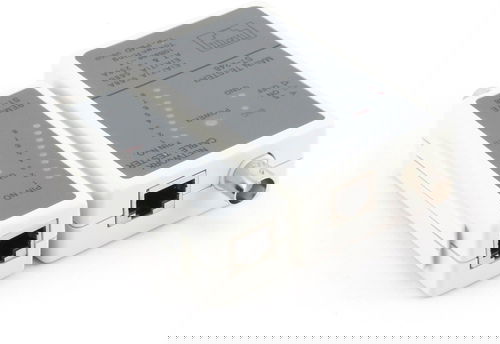 Gembird NCT-1 Ethernet kabel tester pro UTP - Tester kabelů - Hlavní obrázek