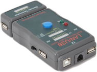 Gembird NCT-2 Ethernet Kabelprüfgerät für UTP, STP, USB - Kabeltester