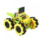Mecanum Buggy with 360° Movement - Yellow (Without micro:bit) - Building Set