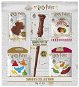 Jelly Belly - Harry Potter - Ajándékkészlet csokoládépálcával - Cukorka