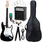 Electric Guitar McGrey Rockit ST-Complete Black - Elektrická kytara
