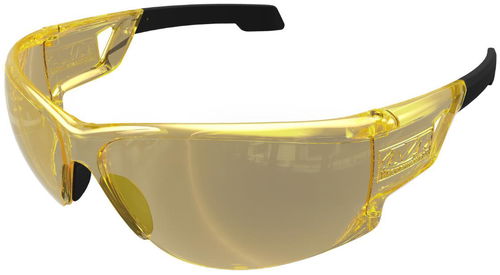 Mechanix Vision Type-N s balistickou ochranou, žluté (amber) - Ochranné brýle - Hlavní obrázek