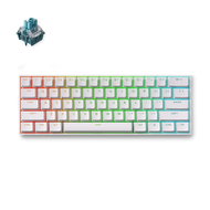 MCHOSE Ace 60 Pro Hall Effect TTC Uranus Magnetic Switch - Standard - White - Keyboard