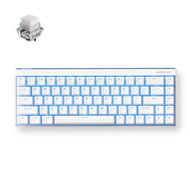 MCHOSE Ace 68 Air (Esports) Hall Effect Mount Tai Magnetic Switch - Snow White - Keyboard
