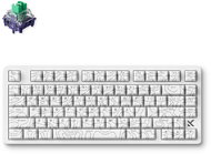 MCHOSE Jet 75 Hall Effect Kailh Magnetic God Switch - White Topographic - Keyboard