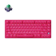 MCHOSE Jet 75 Hall Effect Kailh Magnetic God Switch - Rose Red - Keyboard
