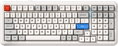 MCHOSE K99 V2 Wireless Mechanical Icy Creamsicle Switch - Retro White