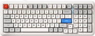 MCHOSE K99 V2 Wireless Mechanical Icy Creamsicle Switch - Retro White - Keyboard