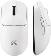 MCHOSE A7V2 Ultra Lightweight Wireless - White - Gaming Mouse