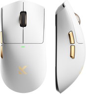 MCHOSE K7 Ultra Lightweight Wireless - White Gold - Gaming Mouse