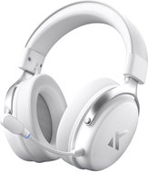 MCHOSE V9 Pro Wireless Gaming Headset - Icy White - Wireless Headphones