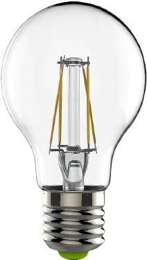 McLED LED Bulb Classic 4W E27 2700K - LED Bulb - Main image