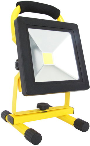 McLED Rechargeable LED Flashlight 10W - LED Reflector - Main image